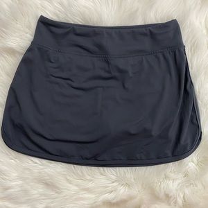 🔺SALE DARK GRAY TENNIS SKIRT